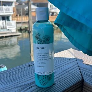 Philosophy Nature in a Jar Cream to Water body lotion new/sealed.